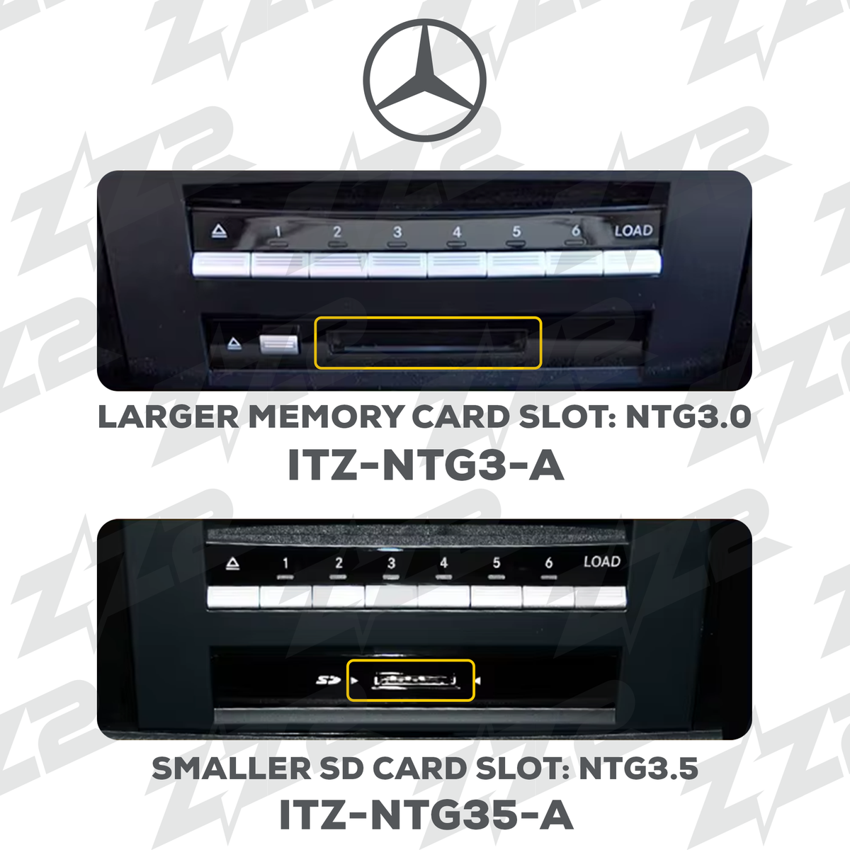 ZZ2 ITZ-NTG3-A, trådløs CarPlay og Android Auto adapter, Mercedes-Benz S-klasse og CL med NTG3-system (bilde 3)