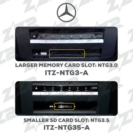 ZZ2 ITZ-NTG3-A, trådløs CarPlay og Android Auto adapter, Mercedes-Benz S-klasse og CL med NTG3-system (bilde 3)