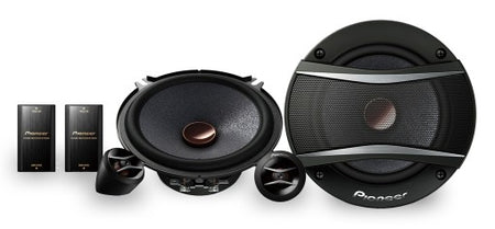 Pioneer TS-A133CI, 5,25" (13 cm) 2-veis komponenthøyttalersystem