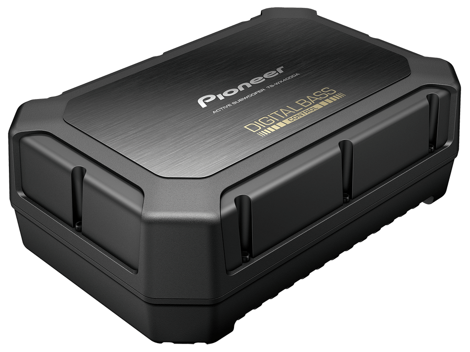 Pioneer TS-WX400DA – 9" x 5,5" Aktiv Subwoofer med Innebygd Klasse D-forsterker