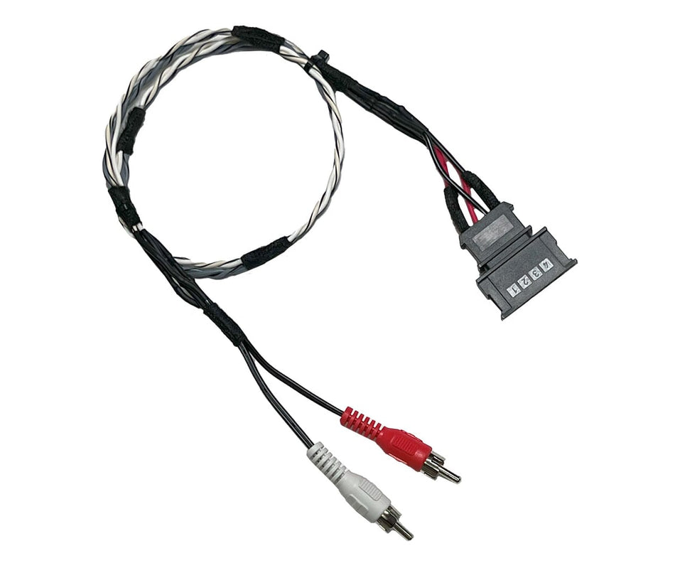 BB OEM CABLES - VAG høynivåkabelsett S-Fase RCA