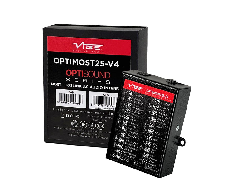 VIBE Optisound MOST 25