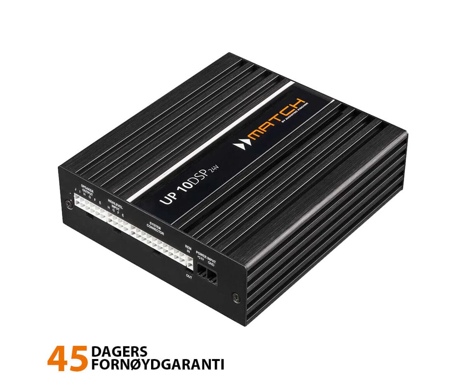 Match UP 10DSP - 24V Edition
