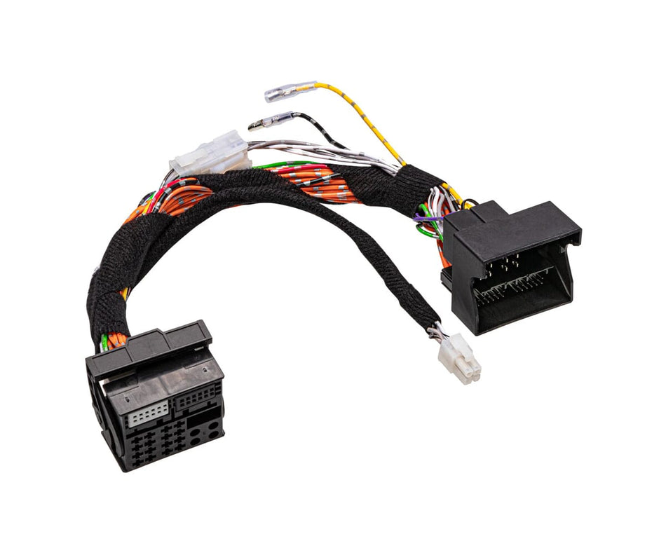 Quadlock-kabelsett for signaluttak - med Molex