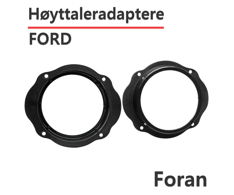 ACV Ford høyttaleradaptere (165mm)