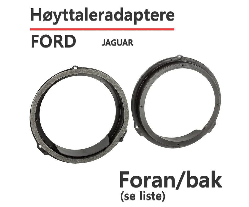 ACV Ford høyttaleradapter (165mm)