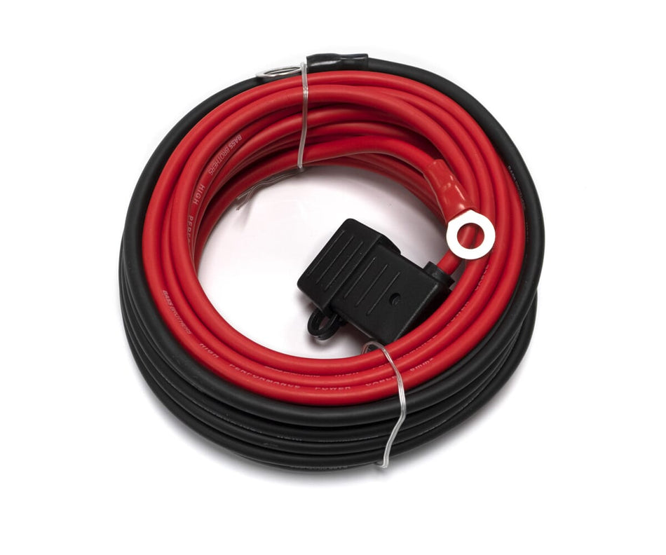 Bass Brothers 6mm2 strømkabelsett (6m)