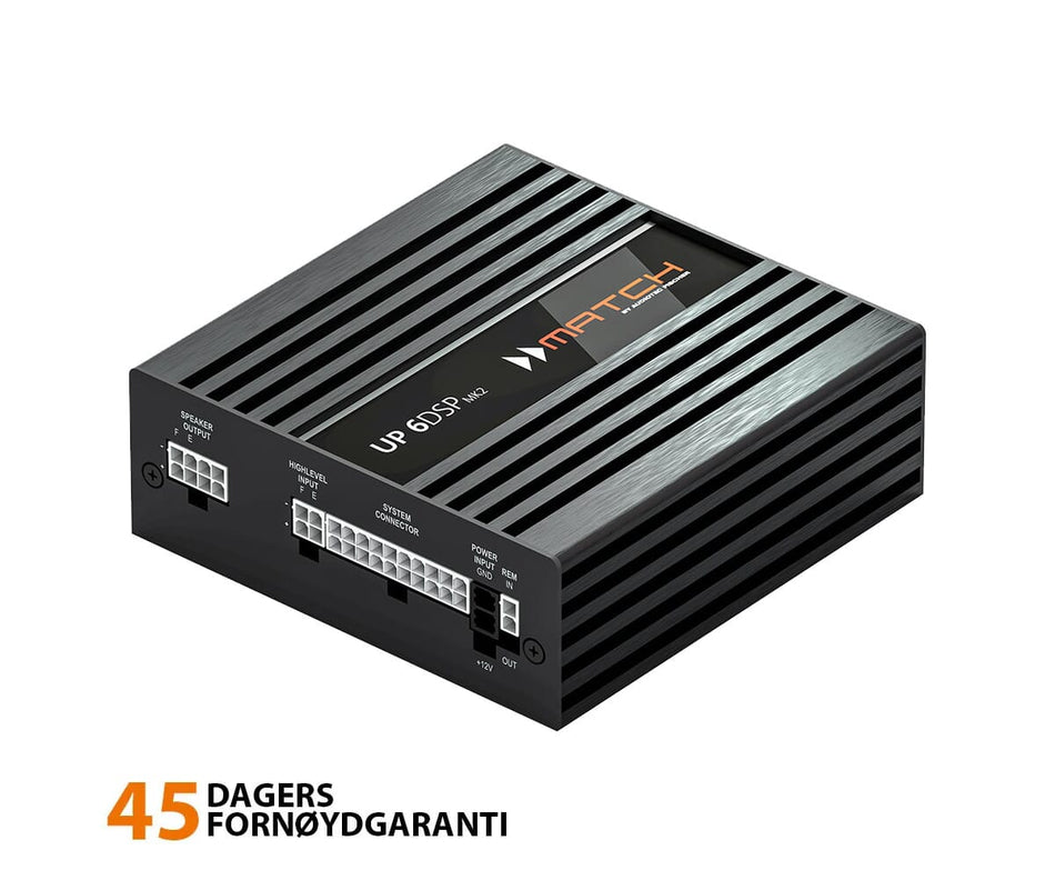 MATCH UP 6DSP MK2