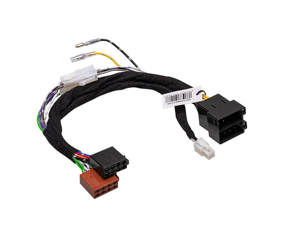 ISO-kabelsett for signaluttak - med Molex