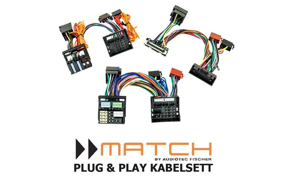 BB Plug and Play kabelsett