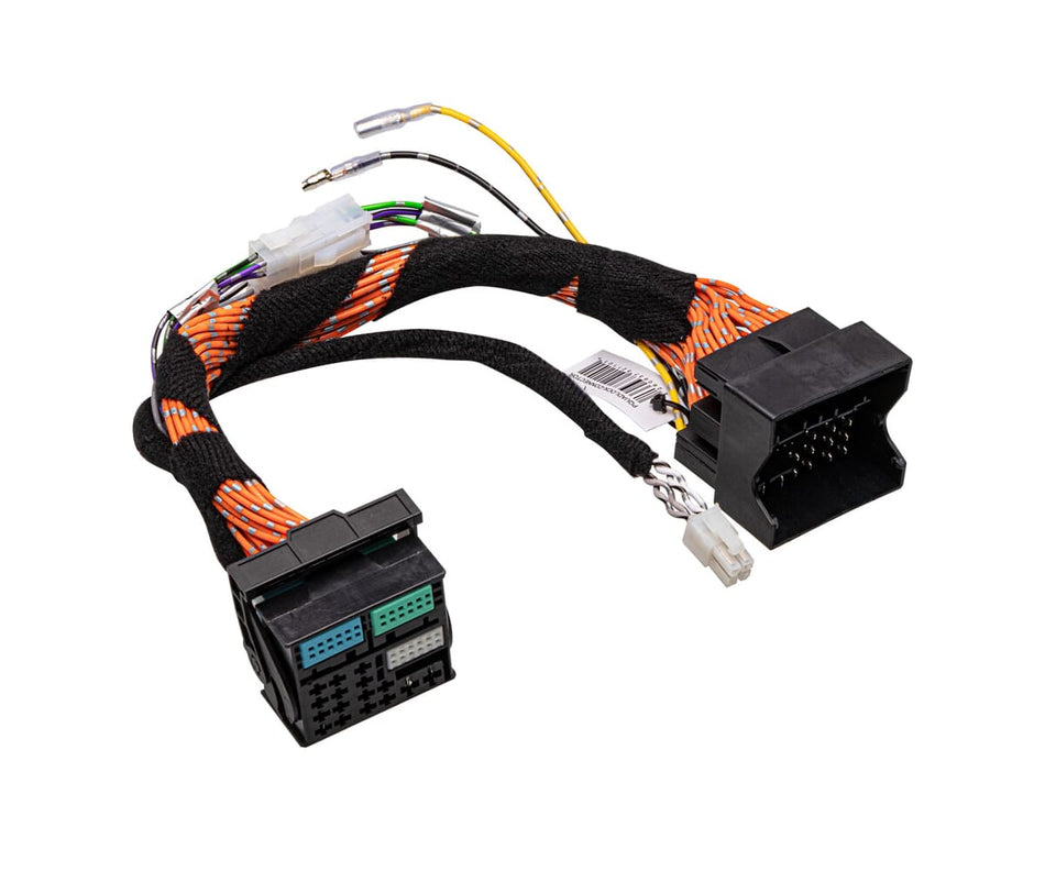 Quadlock-kabelsett for signaluttak - med Molex
