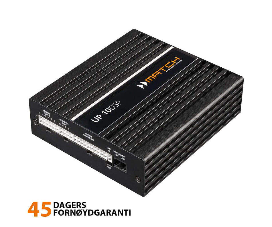 Match UP 10DSP m/MEC ANALOG IN