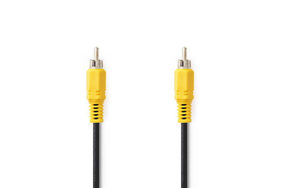 10 meter komposittvideokabel RCA - RCA