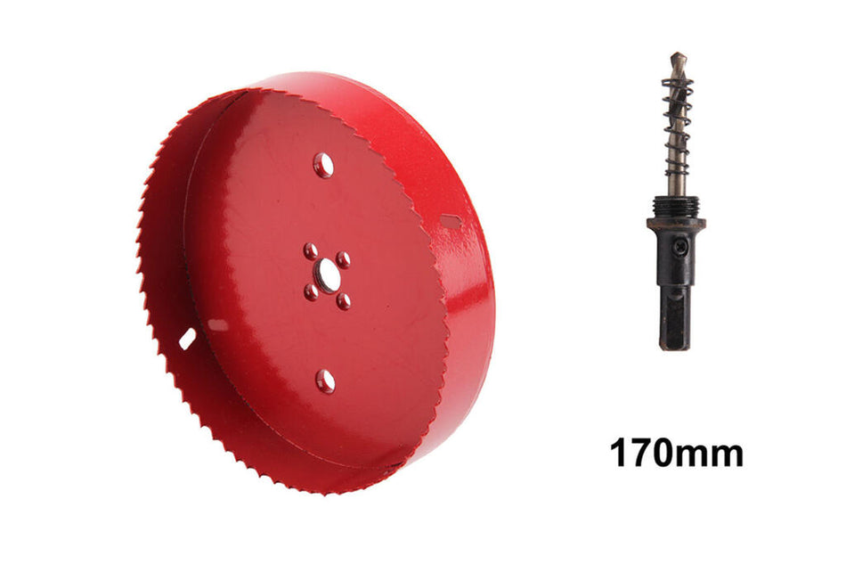 170mm Bi Metal M42 HSS hullsag/hullbor