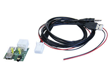AUX-USB Adapterkabel til Hyundai I40