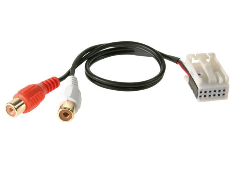 AUX inn adapter Mercedes ASP Comand