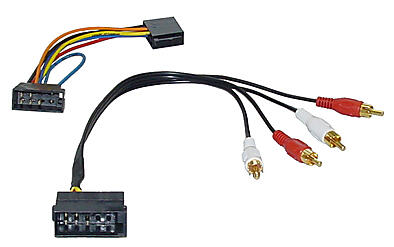 Adapterkabel Linje inn VW Audi 10pin ISO