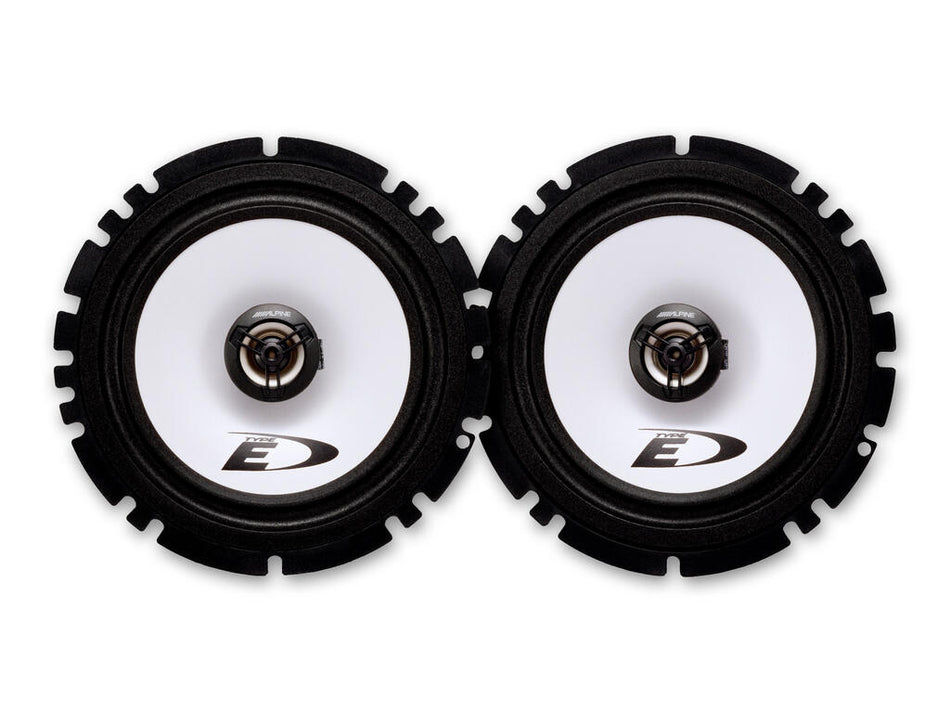 Alpine SXE-1725S coax, Type-E