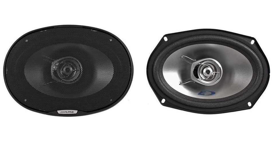 Alpine SXE-6925S - coaxial høyttaler