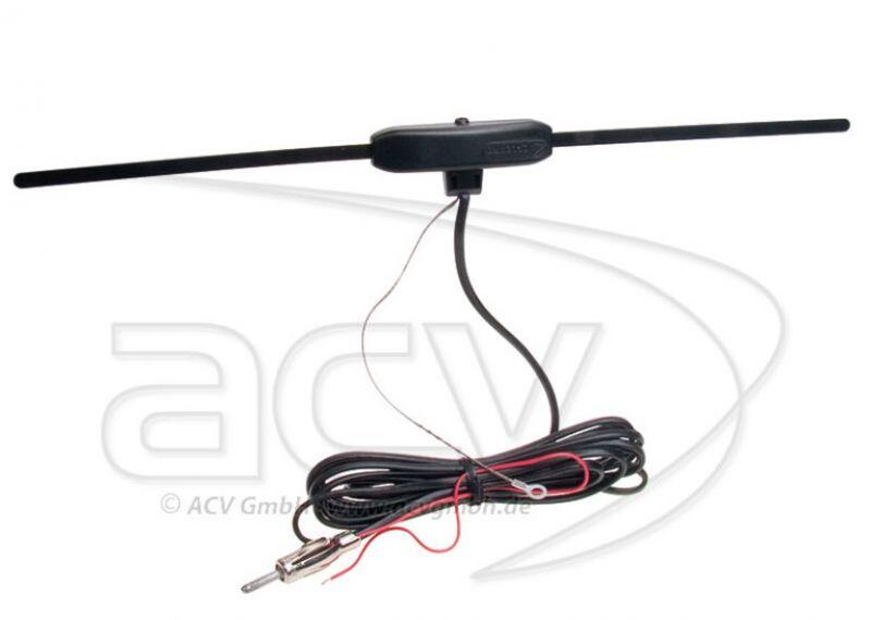 Antenne, Universal, vindus, m/ forst