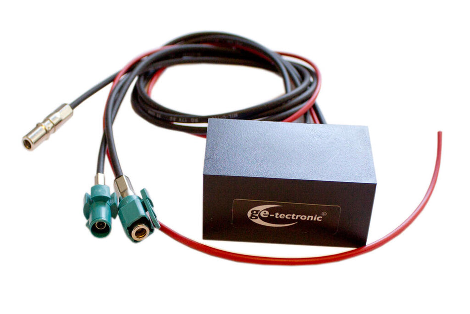 DAB/DAB+ Splitter m/forsterker (Fakra)