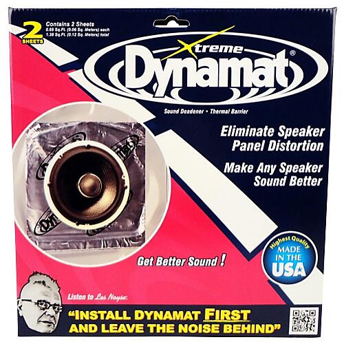 Dynamat - Xtreme, Speaker kit