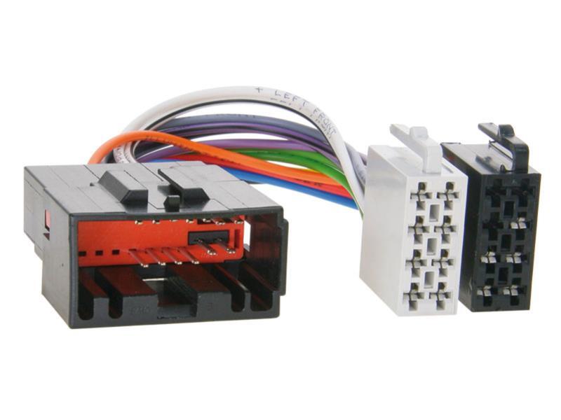 ISO-adapter, Jaguar X-type S-type