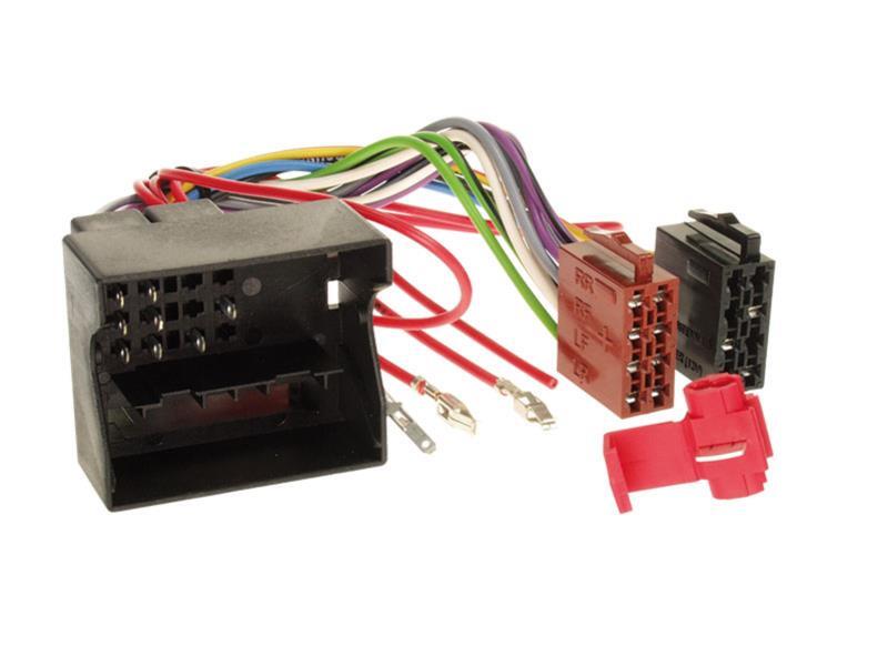 ISO-adapter, VW  m/ tenningslogikk