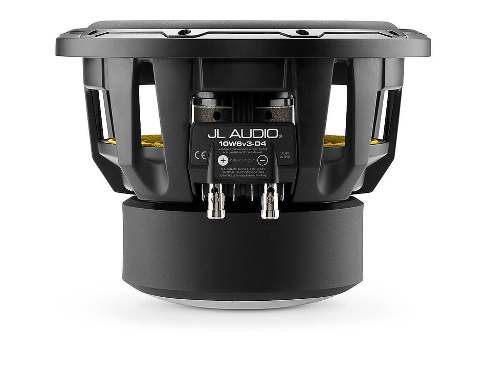 JL Audio 10W6v3-D4 subwoofer