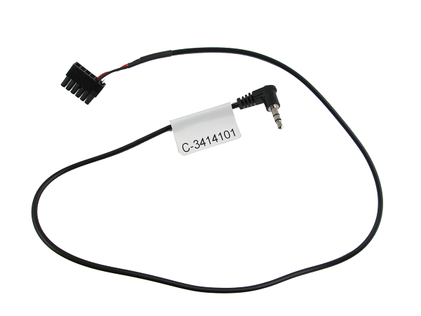 Kabel mellom rattadapter og Pioneer rad