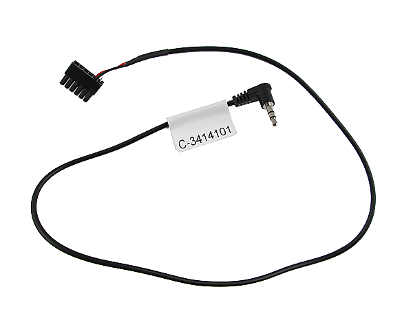 Kabel mellom rattadapter og Pioneer rad