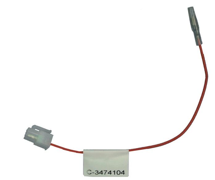 Kabel mellom rattadapter og radio