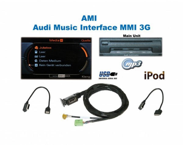 Kufatec Audi Music interface (AMI)