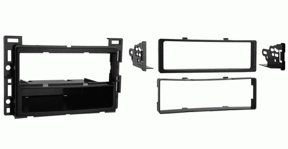 Metra Monteringsramme 1-DIN