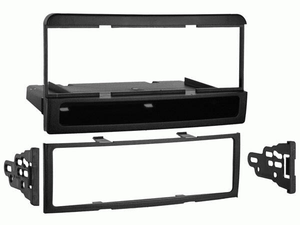 Metra Monteringsramme 1-DIN m/lomme