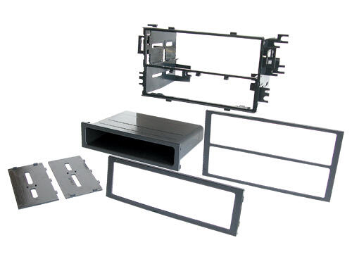 Monteringsramme 2-DIN