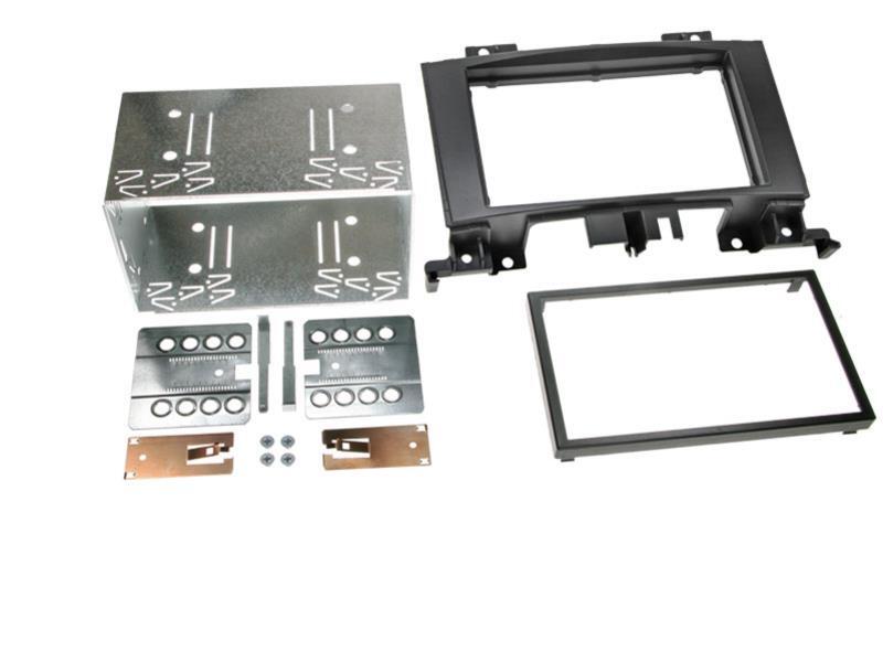 Monteringsramme 2-DIN Mercedes,VW