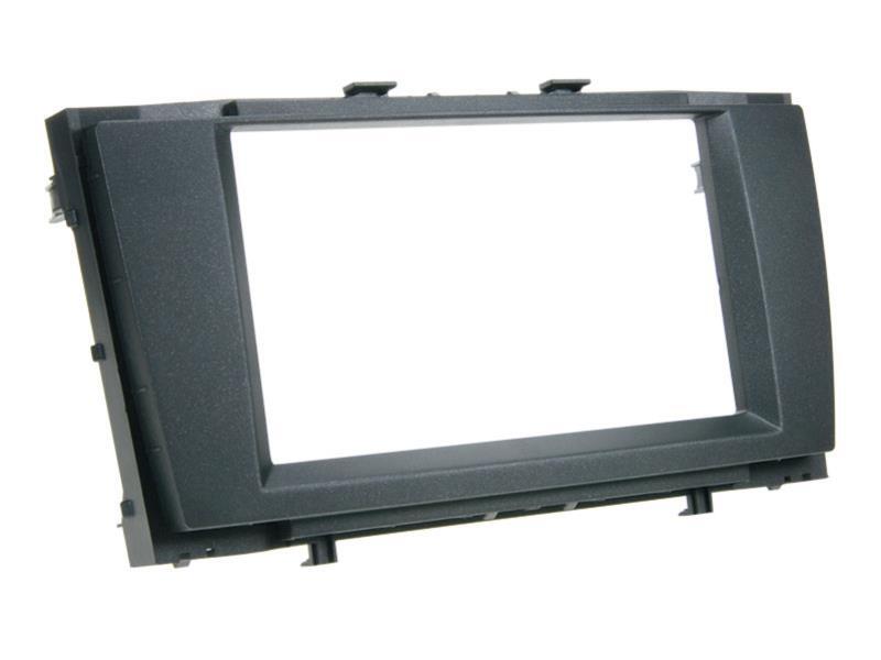 Monteringsramme 2-DIN
