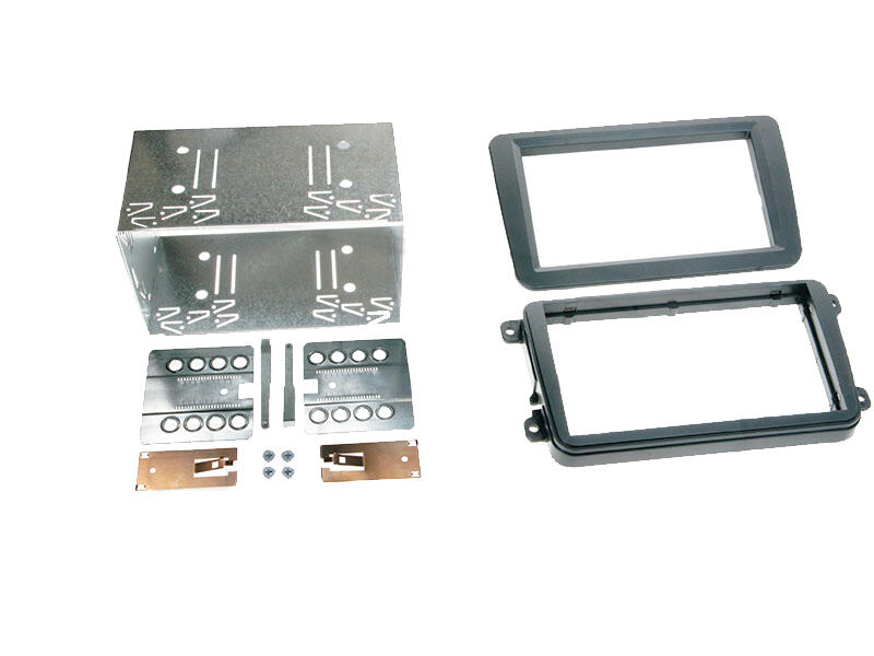 Monteringsramme 2-DIN