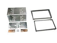 Monteringsramme 2-DIN, 05->, 2 DIN