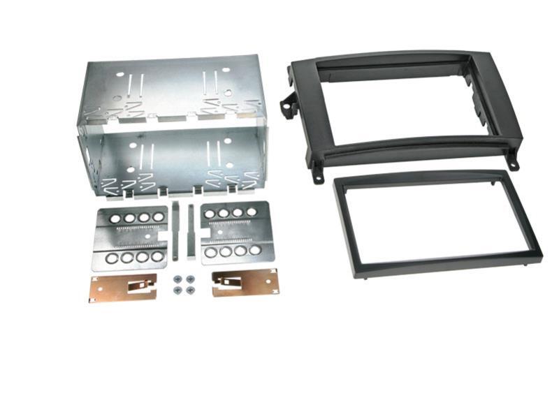 Monteringsramme 2-DIN, Mercedes