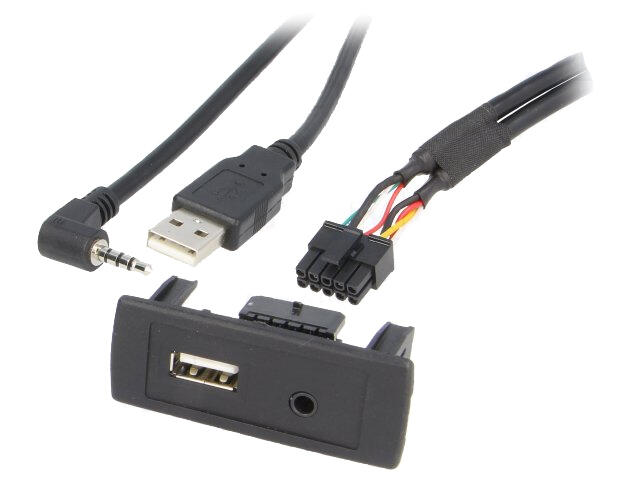 Original tilpasset AUX / USB inngang