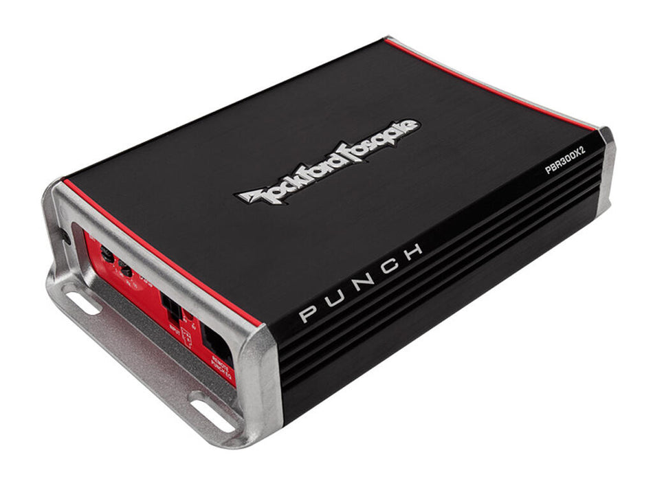 Rockford Fosgate Bilforsterker 2x100W