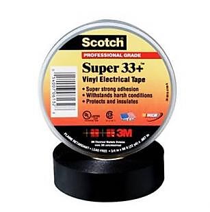 Scotch® Super 33+ Vinyltape fra 3M 