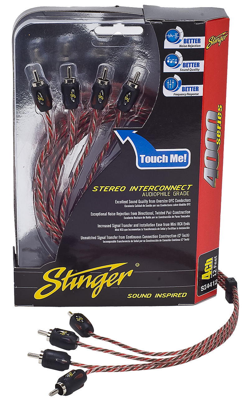 Stinger - SI4417 Signalkabel 5m