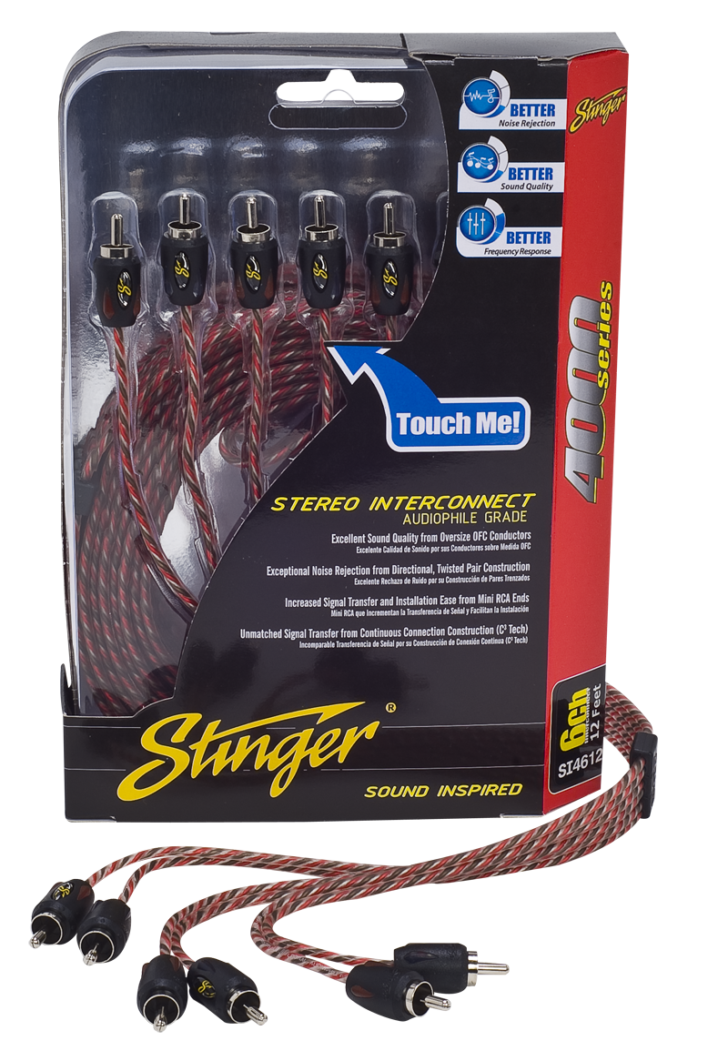 Stinger - SI4617 Signalkabel 5m