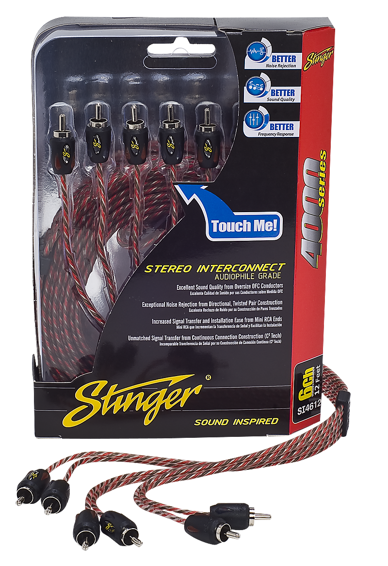Stinger - SI4617 Signalkabel 5m
