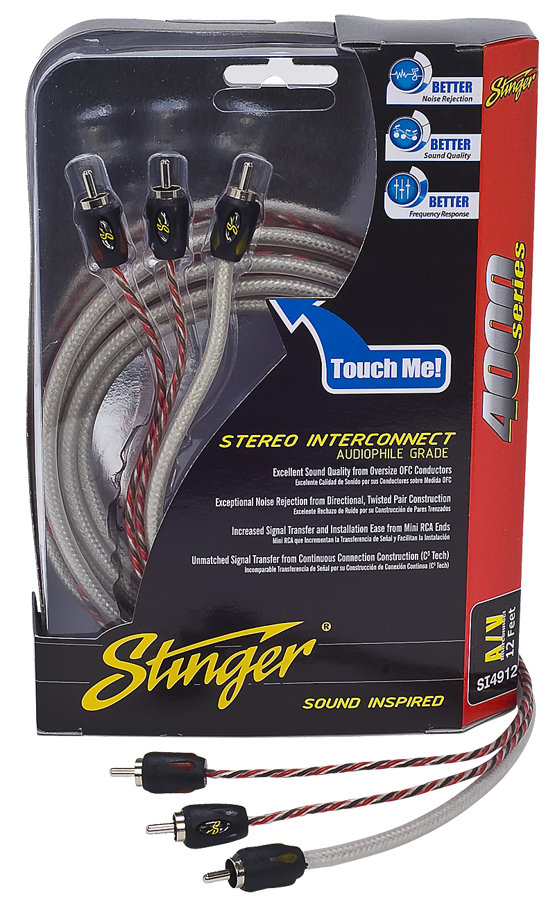 Stinger - SI4912 Signalkabel 3,5m