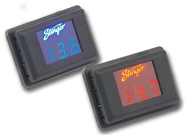 Stinger - SVMR voltmeter