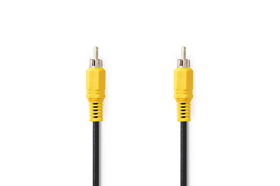 2 meter komposittvideokabel RCA - RCA